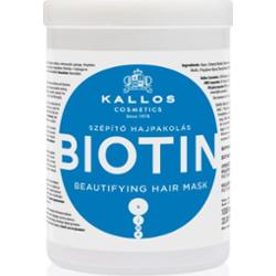 Kallos KJMN Professional Biotin maska do cienkich, słabych i łamliwych włosów 1000 ml