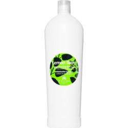 Kallos Lemon Balm Deep-Cleansing Shampoo szampon głęboko oczyszczający do włosów normalnych i przetłuszczających się 1000 ml