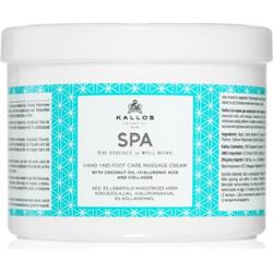 Kallos Spa krem do masażu do rąk i nóg 500 ml