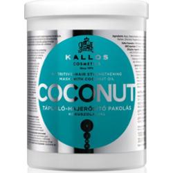 Kallos Coconut Nutritive-Hair Strengthening Mask maska wzmacniająca do wszystkich rodzajów włosów 1000 ml
