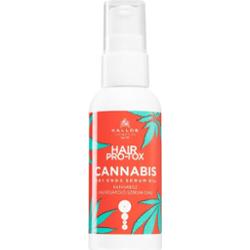 Kallos Hair Pro-Tox Cannabis oil serum do suchych końcówek włosów 50 ml
