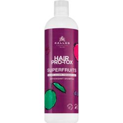Kallos Hair Pro-Tox Superfruits szampon do włosów o działaniu przeciwutleniającym 500 ml