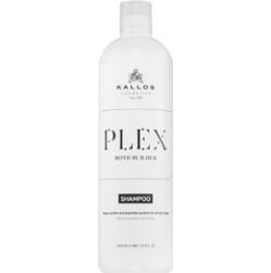 Kallos Plex Shampoo szampon regenerujący do włosów zniszczonych zabiegami chemicznymi 1000 ml