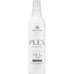Kallos Plex Flat Iron Spray termoochronny spray stosowany podczas używania prostownicy i lokówki do włosów zniszczonych zabiegami chemicznymi 200 ml