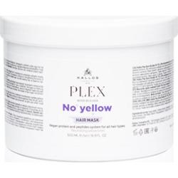 Kallos Plex No Yellow maska do włosów neutralizująca żółtawe odcienie 500 ml