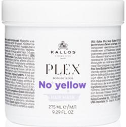 Kallos Plex No Yellow maska do włosów neutralizująca żółtawe odcienie 275 ml