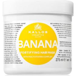 Kallos KJMN Professional Banana maseczka wzmacniająca z kompleksem multiwitaminowym 275 ml
