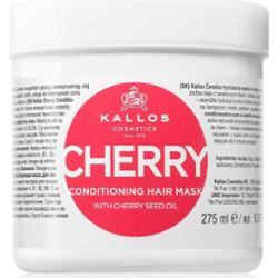 Kallos KJMN Professional Cherry maseczka nawilżająca do włosów zniszczonych 275 ml