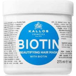 Kallos KJMN Professional Biotin maska do cienkich, słabych i łamliwych włosów 275 ml