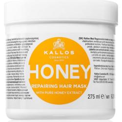 Kallos KJMN Professional Honey intensywna maska nawilżająca do włosów suchych i zniszczonych 275 ml