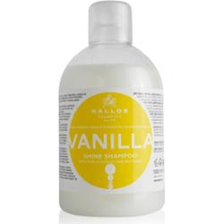 Kallos KJMN Professional Vanilla szampon rozświetlający do włosów suchych 1000 ml