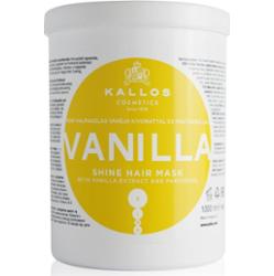Kallos KJMN Professional Vanilla rewitalizująca maseczka do włosów 1000 ml