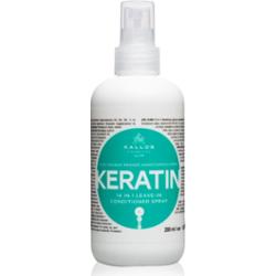 Kallos KJMN Professional Keratin spray bez spłukiwania do włosów 200 ml