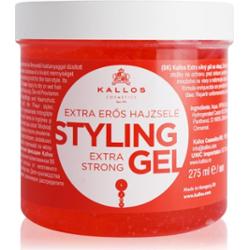 Kallos KJMN Extra Strong Styling Gel ultra mocny żel do włosów 275 ml