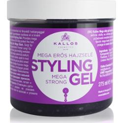 Kallos KJMN Mega Strong Styling Gel ultra mocny żel do włosów 275 ml
