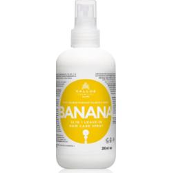 Kallos KJMN Professional Banana spray bez spłukiwania do włosów 200 ml