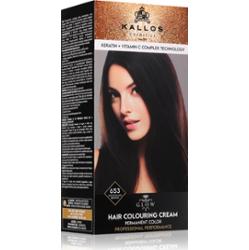 Kallos Glow Lasting Cream Colour trwała farba do włosów odcień Chocolate Brown 60 ml
