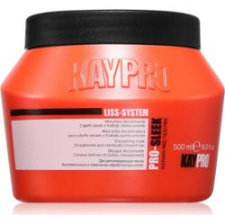 Kaypro Liss-System Disciplining Mask maseczka do włosów nieposłusznych i puszących się 500 ml