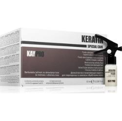 Kaypro Keratin Filler fluid do włosów zniszczonych do profesjonalnego użytku 12x10 ml