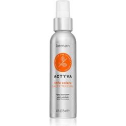 Kemon Actyva Linfa Solare słony spray do włosów 125 ml