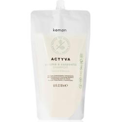 Kemon Actyva Volume e Corposità szampon zwiększający objętość włosów cienkich 500 ml