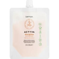 Kemon Actyva Disciplina szampon regenerująco-nawilżający do włosów łamliwych i matowych 100 ml