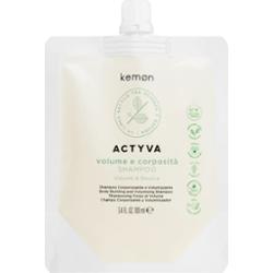 Kemon Actyva Volume e Corposità szampon zwiększający objętość włosów cienkich 100 ml