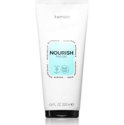 Kemon Group Nourish maseczka odżywcza do włosów zniszczonych 200 ml