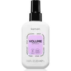 Kemon Volume Spray spray do stylizacji do włosów bez objętości 200 ml