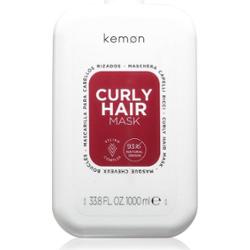 Kemon Curly Hair Mask odżywcza maska do włosów kręconych 1000 ml