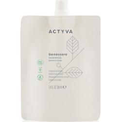 Kemon Actyva Benessere delikatny szampon oczyszczający do włosów 100 ml