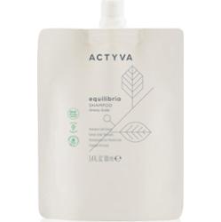Kemon Actyva Equilibrio głęboko oczyszczający szampon do przetłuszczającej się skóry głowy 100 ml