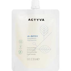 Kemon Actyva M Detox szampon oczyszczająco-detoksykujący do neutralizacji wpływu twardej wody 100 ml