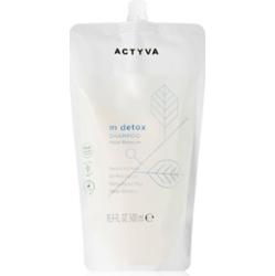 Kemon Actyva M Detox szampon oczyszczająco-detoksykujący do neutralizacji wpływu twardej wody 500 ml