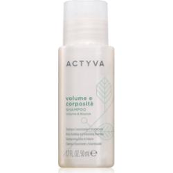 Kemon Group Actyva Volume e Corposità szampon zwiększający objętość włosów cienkich bez silikonów 50 ml
