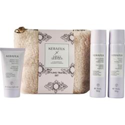 KERASILK Styling Travel Set zestaw podróżny dla doskonałego wyglądu włosów dla kobiet