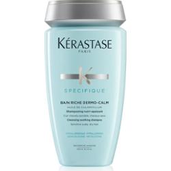 Kérastase Specifique Bain Riche Dermo-Calm szampon do wrażliwej skóry głowy i suchych włosów bez silikonu 250 ml
