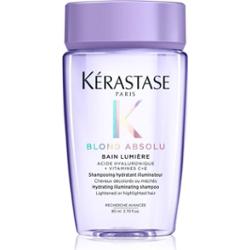 Kérastase Blond Absolu Bain Lumière szampon do kąpieli dla włosów rozjaśnionych lub z balejażem 80 ml
