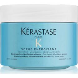 Kérastase Fusio Scrub Énergisant peeling oczyszczający do tłustej skóry głowy 325 g