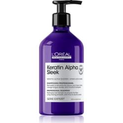 L’Oréal Professionnel Serie Expert Keratin Alpha Sleek szampon dla gładkiego wyglądu włosów 500 ml