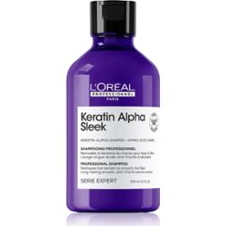 L’Oréal Professionnel Serie Expert Keratin Alpha Sleek szampon dla gładkiego wyglądu włosów 300 ml