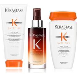 Kérastase Nutritive 8H bundle wygodne opakowanie intensywnie nawilżający do włosów suchych