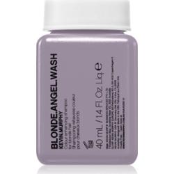 Kevin Murphy Angel Blonde Wash szampon fioletowy do włosów blond i z balejażem 40 ml