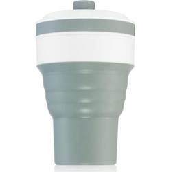 KidPro Collapsible Mug kubek ze słomką Grey 350 ml