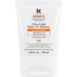 Kiehl's Dermatologist Solutions Lekki krem z filtrem do twarzy SPF 50