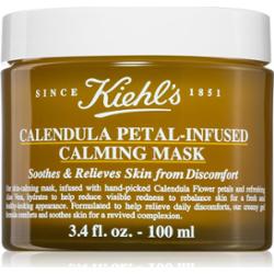Kiehl`s Calendula & Aloe Soothing Hydration Masque Maska do twarzy Maseczki rozświetlające 100 ml