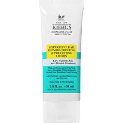 Kiehl's Dermatologist Solutions Expertly Clear Blemish-Treating & Preventing Lotion krem do twarzy do skóry trądzikowej dla kobiet 60 ml