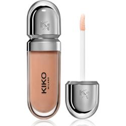 KIKO Milano 3D Hydra Lipgloss nawilżający błyszczyk do ust odcień 02 Natural Beige 6.5 ml