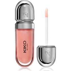 KIKO Milano 3D Hydra Lipgloss nawilżający błyszczyk do ust odcień 04 Pearly Peach Rose 6.5 ml