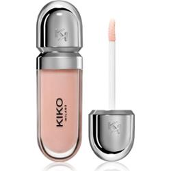 KIKO Milano 3D Hydra Lipgloss nawilżający błyszczyk do ust odcień 06 Candy Rose 6.5 ml